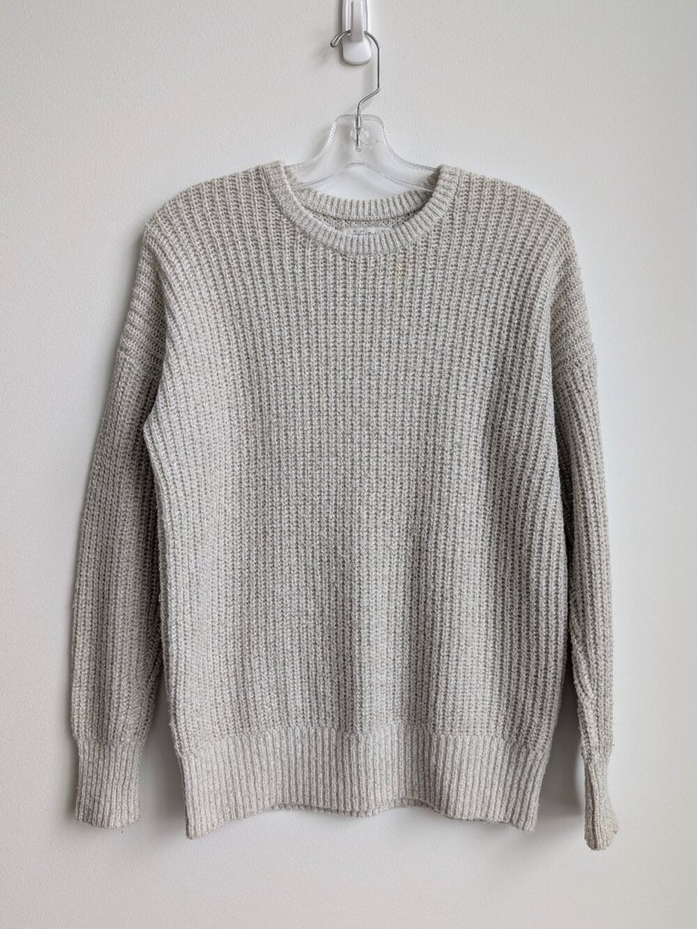 Abercrombie & Fitch Metallic Crewneck Sweater | Size XS/S
